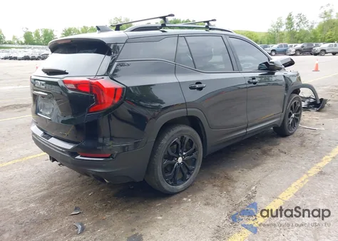 2019 GMC Terrain Slt из США, поврежденный, VIN 3GKALVEX7KL146565